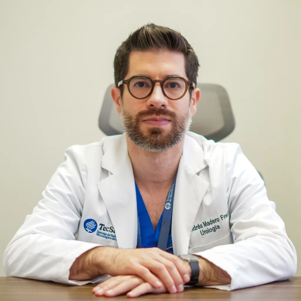 Dr. Andrés Madero Frech