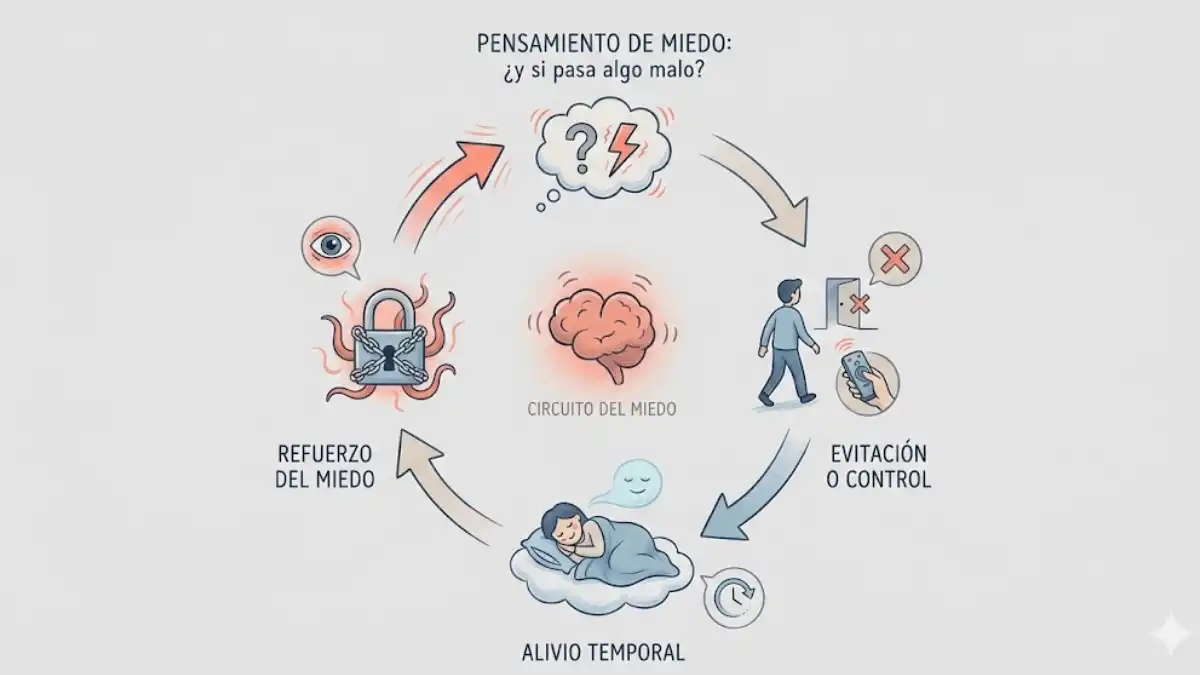 El ciclo del miedo
