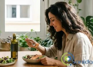 Hábitos nutricionales para cuidar el cuero cabelludo