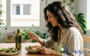 Hábitos nutricionales para cuidar el cuero cabelludo