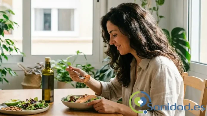 Hábitos nutricionales para cuidar el cuero cabelludo