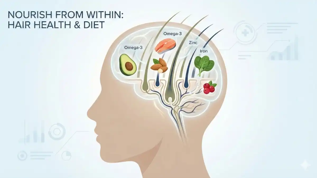La nutrición es uno de los pilares invisibles de la salud