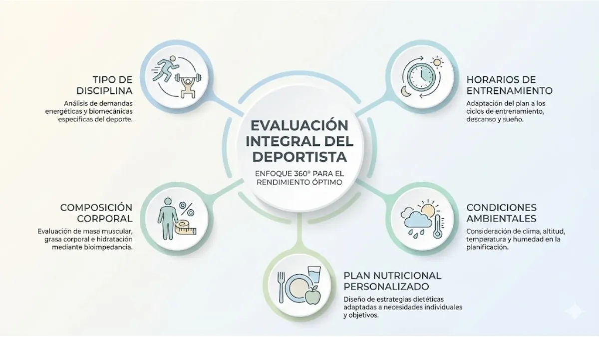 La personalización el secreto de una nutrición eficaz
