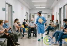 Listas de espera sanitarias en España