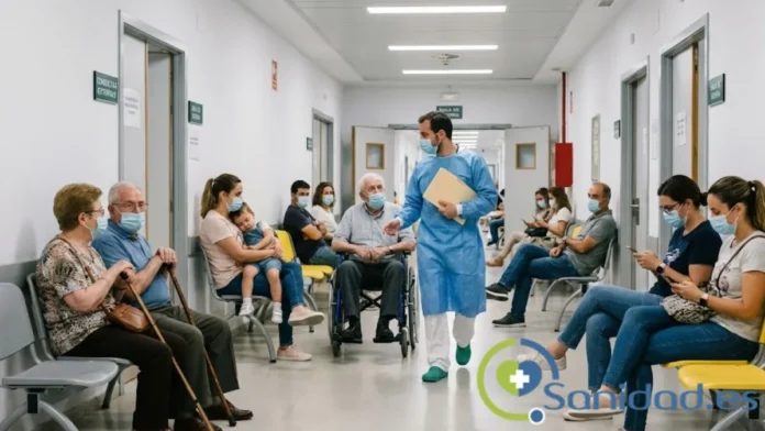 Listas de espera sanitarias en España