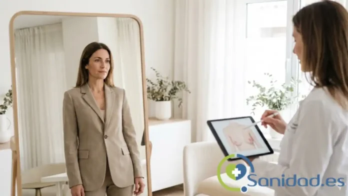 Qué diferencia hay entre mastopexia y aumento de pecho