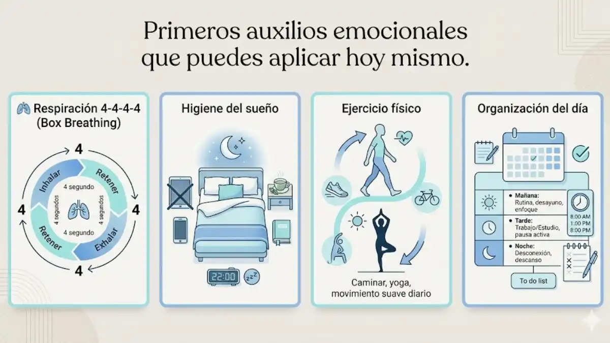 Técnicas de afrontamiento