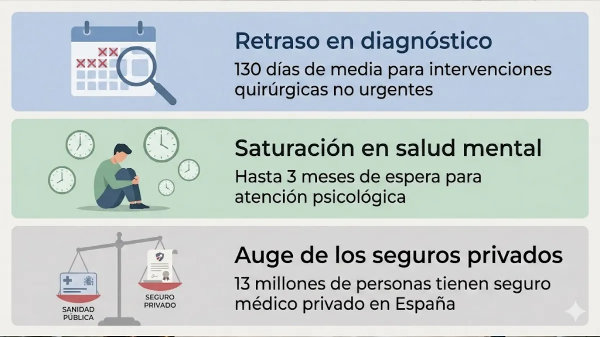 impacto de las listas de espera