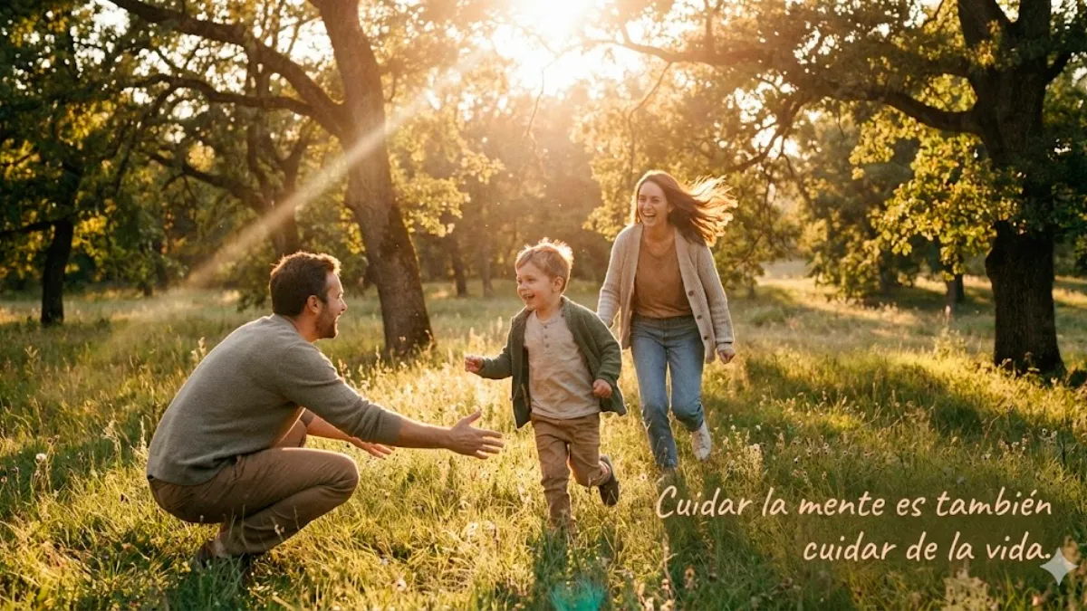 Cuidar la mente también es criar