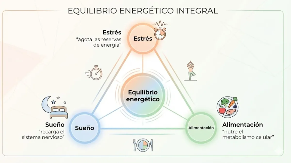 Infografía 1 — “Triángulo de la energía”