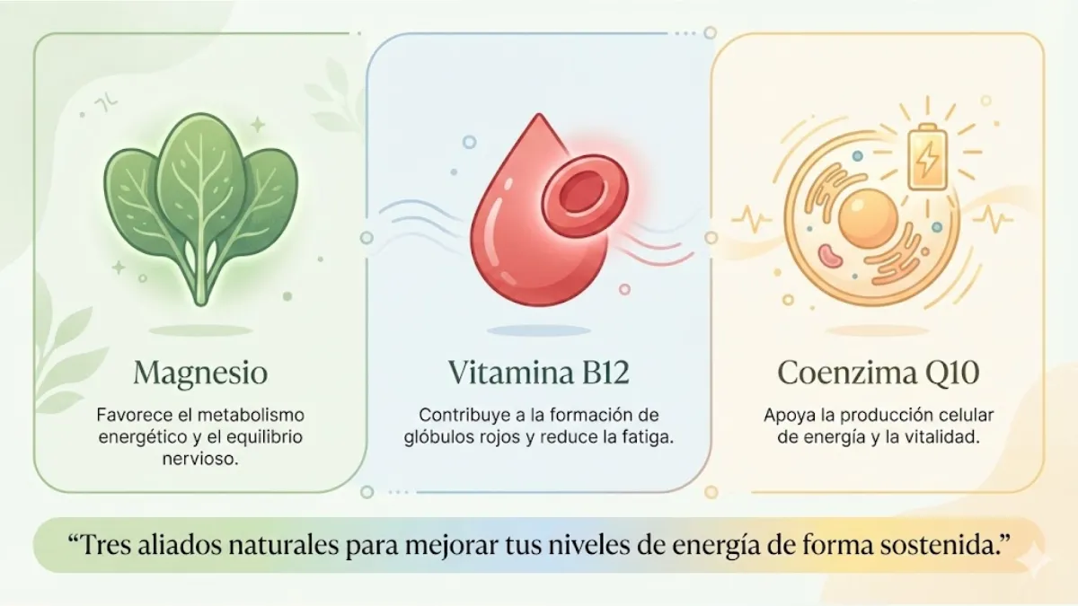 Infografía 2 — “Nutrientes que impulsan tu energía”
