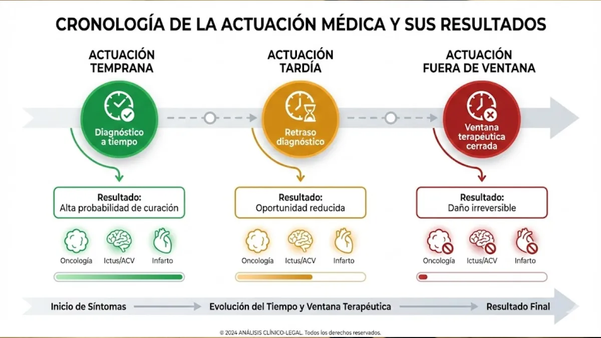 Ventanas terapéuticas y pérdida de oportunidad