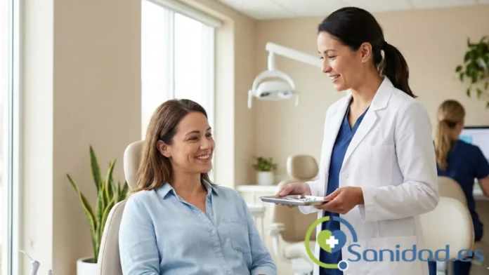 cómo preparar la boca antes de un blanqueamiento dental profesional