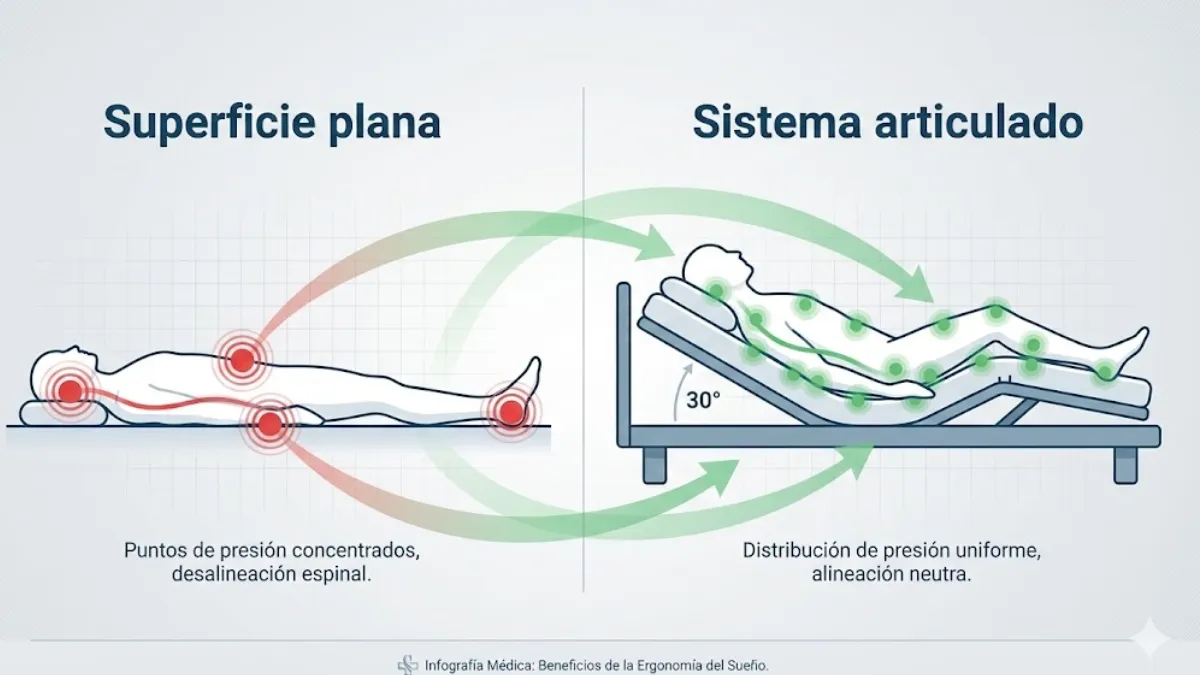 NFOGRAFÍA – Alineación espinal y presión corporal