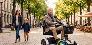cómo elegir una scooter eléctrica para movilidad reducida