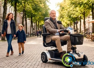 cómo elegir una scooter eléctrica para movilidad reducida