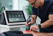 láser médico LightForce