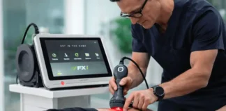 láser médico LightForce