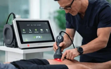 láser médico LightForce