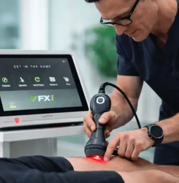 láser médico LightForce