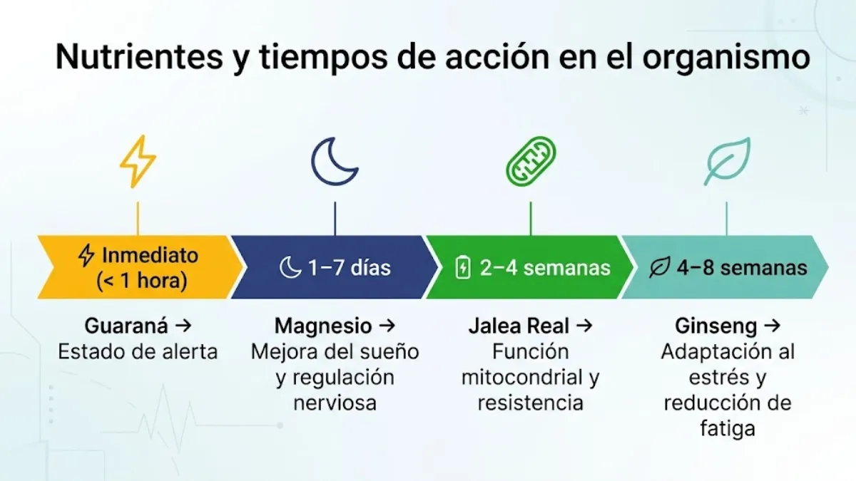Activos naturales que ayudan a mejorar la energía diaria