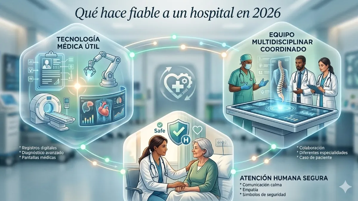 beneficios de un cuadro médico multidisciplinar y especializado