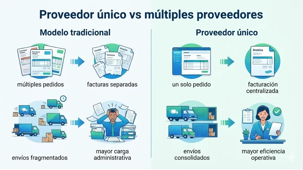 centralización de compras en la gestión hospitalaria
