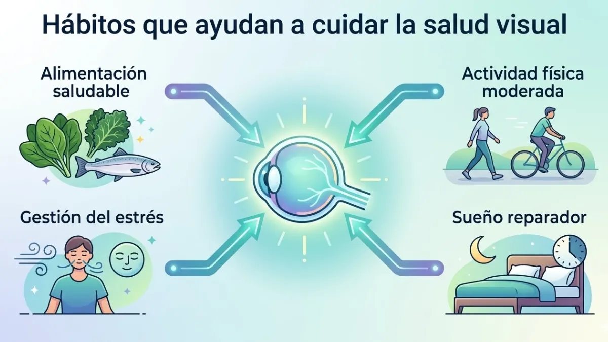 estilo de vida influye en el glaucoma