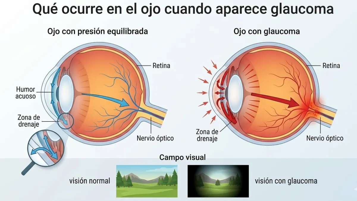 qué es el glaucoma
