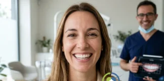 carillas dentales en Madrid con diseño digital de sonrisa