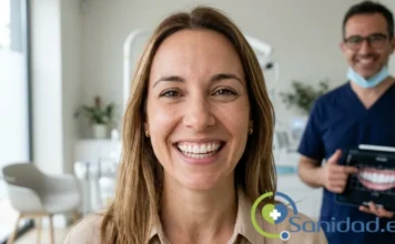 carillas dentales en Madrid con diseño digital de sonrisa