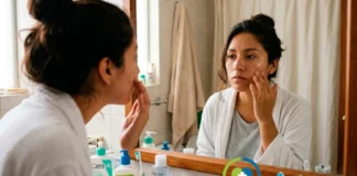 Tu piel grasa no necesita más castigo: así puedes cuidarla sin empeorar el acné cómo cuidar la piel grasa con acné