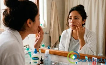 cómo cuidar la piel grasa con acné