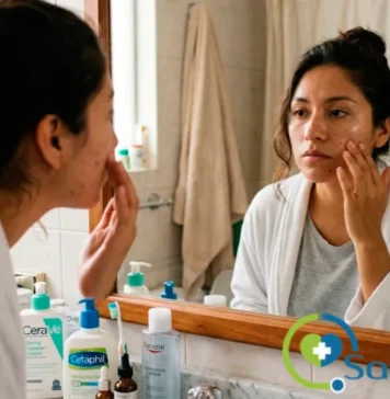 Tu piel grasa no necesita más castigo: así puedes cuidarla sin empeorar el acné cómo cuidar la piel grasa con acné
