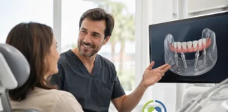 cómo funciona All on Four con carga inmediata