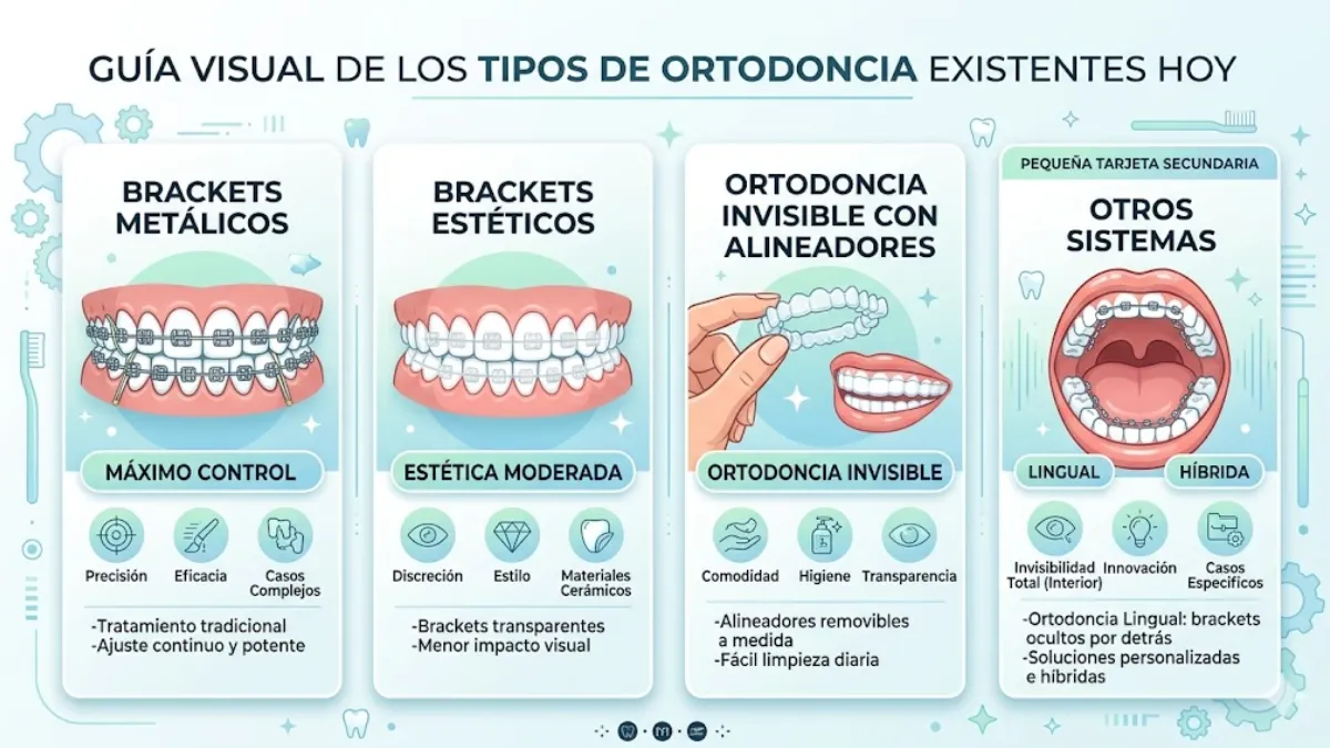 tipos de ortodoncia