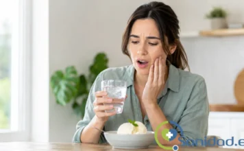 La sensibilidad al frío puede aparecer incluso con buenos hábitos de higiene dental