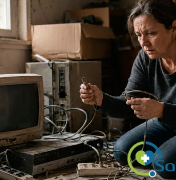 El peligro oculto en tus cajones: cómo la electrónica vieja puede afectar a tu salud cómo afecta la electrónica vieja a nuestra salud