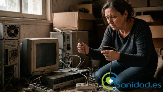 cómo afecta la electrónica vieja a nuestra salud