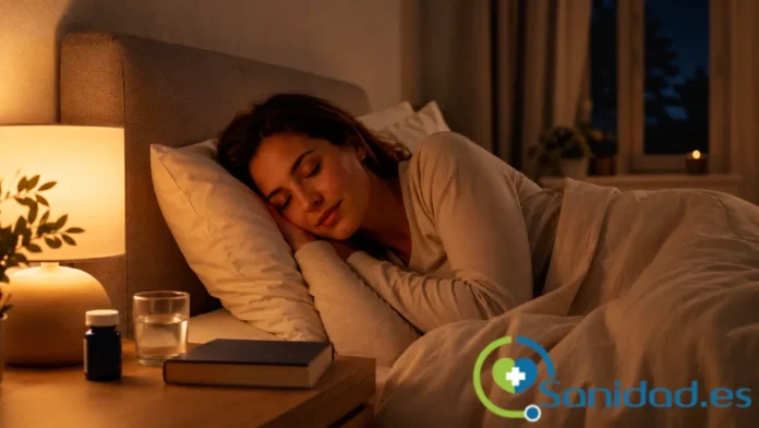 cuándo tomar melatonina para dormir