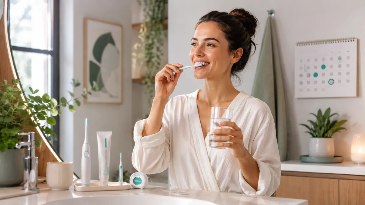 cuidar la boca higiene dental