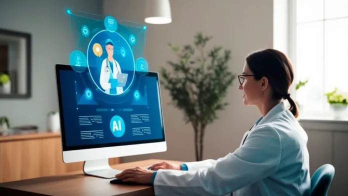 inteligencia artificial en atención médica y dental