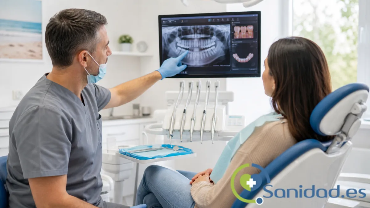 qué puede detectar el dentista en una revisión rutinaria
