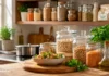 alimentos de despensa para una cocina práctica