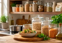 alimentos de despensa para una cocina práctica
