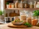 alimentos de despensa para una cocina práctica
