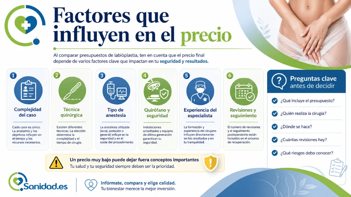 factores que influyen en el precio infografía