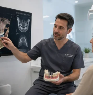 implantes dentales en pacientes con pérdida ósea severa