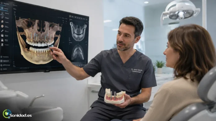 implantes dentales en pacientes con pérdida ósea severa
