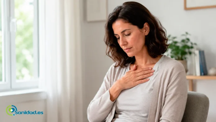 qué hacer si noto un bulto en el pecho y cuándo consultar al médico qué hacer si noto un bulto en el pecho y cuándo consultar al médico